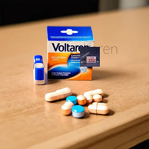 Precio del voltaren pastillas